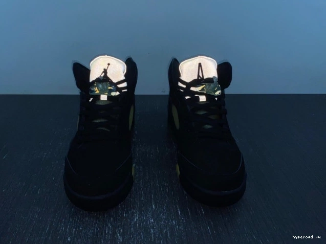 Maniere A Ma FD1330-001 Air x 5 Black Jordan 1001